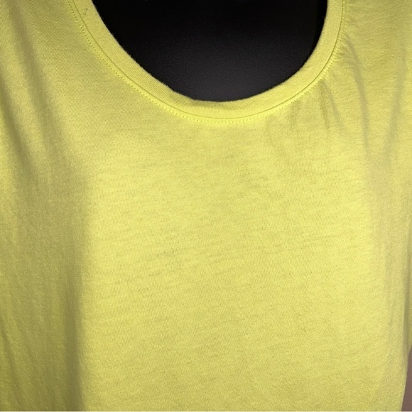 SET OF TWO TEES JUNIORS 19 XXL ORANGE YELLOW VIBRANT CASUAL LIGHTWEIGHT - Picture 10 of 16